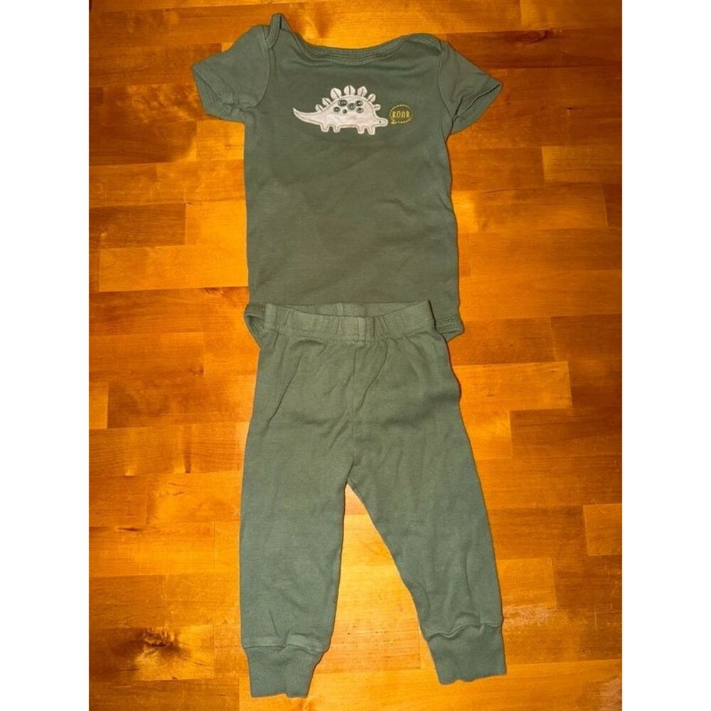 Carter’s Baby Boy Dinosaur Outfit 9 Months